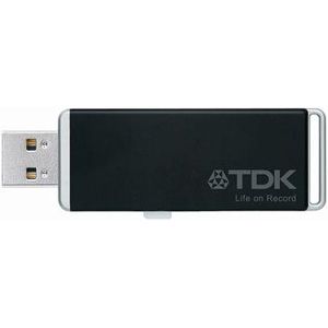 TDK セキュリティ搭載 USBフラッシュメモリ 16GB（エッジブラック） [ UFD16GS-TEBKB ]