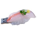 ソリッドアライアンス SushiDisk 寿司型USB あじ 4GB [ SDAJ-04G ]