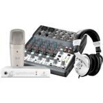 FireWire インターフェース付属の PODCASTUDIO 完全パック BEHRINGER PODCASTUDIO FIREWIRE[ PODCASTUDIO-FIREWIRE ]