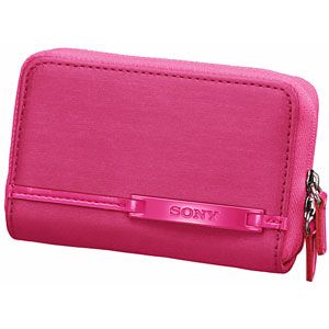 ソニー ソフトキャリングケース（レッド） SONY DSC-TX7・DSC-W380・DSC-W350・DSC-W320[ LCS-CSVF-R ]