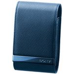 ソニー ソフトキャリングケース（ブルー） SONY DSC-TX7・DSC-W380・DSC-W350・DSC-W320対応[ LCS-CSVD-L ]