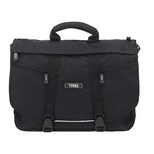 ショルダーバッグ（ラージサイズ・ブラック） Large MESSENGER（メッセンジャー）バッグ[ MESSENGER638-231 ]