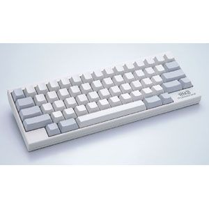 Happy Hacking Keyboard Professional 2 白/無刻印 [ PD-KB400WN ]