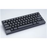 Happy Hacking Keyboard Professional 2 墨/無刻印 [ PD-KB400BN ]