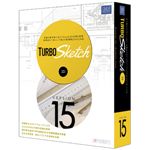 キヤノンITソリューションズ TURBOSketch v15 [ TURBOSKETCH/V15-W ]