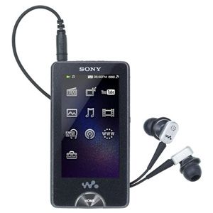 ソニー ウォークマン Xシリーズ メモリータイプ 16GB ブラック SONY Walkman NW-X1050[ NW-X1050-B ]