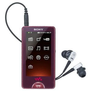 ソニー ウォークマン Xシリーズ メモリータイプ 16GB レッド SONY Walkman NW-X1050[ NW-X1050-R ]