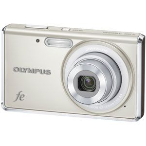 オリンパス デジタルカメラ（パールホワイト） OLYMPUS FE-4020[ FE-4020-WHT ]