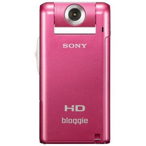 ソニー モバイルHDスナップカメラ（ピンク） SONY bloggie（ブロギー） MHS-PM5K[ MHS-PM5K-PC ]