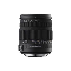 SIGMA 18-125mm F3.8-5.6 DC OS HSM キヤノンマウント [ 18-125DCOS-EO ]