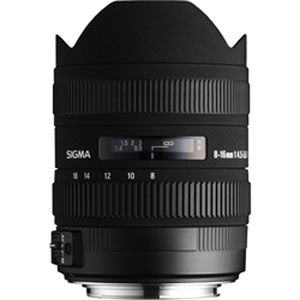 SIGMA 8-16mm F4.5-5.6 DC HSM ニコンマウント用 [ 8-16MMF4.5-5.6 DC NA ]