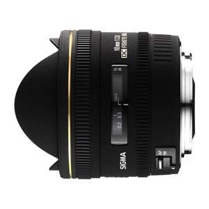 SIGMA 10mm F2.8 EX DC Fisheye HSM キヤノンマウント 魚眼レンズ [ 10MMF2.8EX DC F/E-EO ]