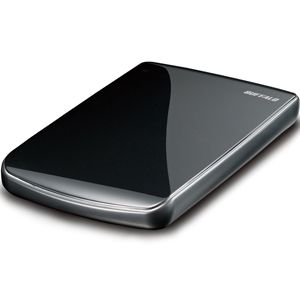 BUFFALO USB3.0 / 2.0 対応 ポータブルHDD（500GB） [ HD-PE500U3-BK ]