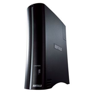 BUFFALO DLNA/Webアクセス機能搭載 ネットワーク対応HDD 1TB リンクステーション[ LS-CH1.0TL ]