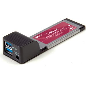 ラトックシステム USB3.0×2ポート ExpressCard/34インターフェースカード [ REX-EXU3 ]