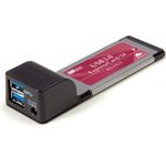 ラトックシステム USB3.0×2ポート ExpressCard/34インターフェースカード [ REX-EXU3 ]