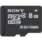 ソニー microSDHCカード 8GB [ SR-8A4 ]