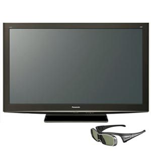 Panasonic 54V型地上･BS･110度CSデジタルフルハイビジョンプラズマテレビ 3D VIERA[ TH-P54VT2 ] （３Dテレビ）