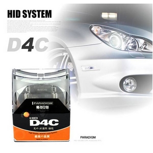 車用品（カー用品）ヘッドライト D4C（D4R／D4S共通）純正交換バルブ PREMIUM（プレミアム）【１箱2本入り】8500K 35W 12V