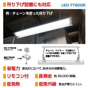 ydCHsvzyRtzyqɁAX܁AHzȈՌ^kdctƖ LED-TT600R(F)摜3XV