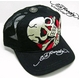 Ed HardyiGhn[fB[j Lbv BASIC CAP/SKULL GLORY XJ O[/ hJ@x[VbN@/ubNyA1N0AAMDz 摜ŏP