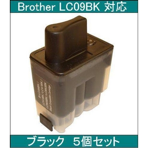 yBrotherΉzLC09BK ݊CNJ[gbW ubN y5Zbgz摜1