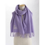 Vivienne Westwood(ヴィヴィアンウエストウッド) マフラ− 2 F282 8 VIOLET  【ブランド7sale】10月19日15時まで限定値下げ 20個限り