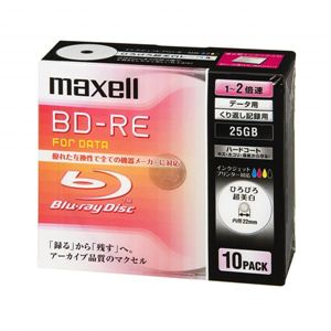 maxell BE25PWPA.10S f[^pu[CfBXNBD-REЂт뒴[x 25GB 10摜1