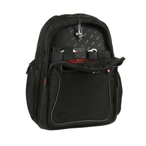 XCXgxv_NcSwissLakesSeriesBackPack-Black/black DN-LSBB01摜1