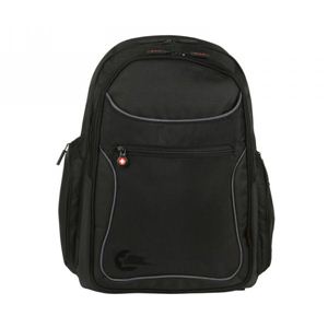 XCXgxv_NcSwissLakesSeriesBackPack-Black/black DN-LSBB01摜2XV