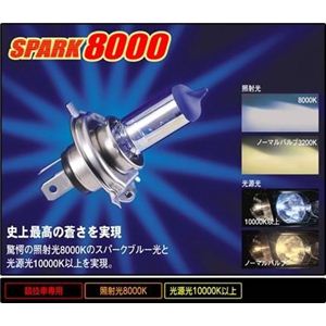 PIAA nQBulb iSPARKiXp[Nj8000j H3 8000K H-391摜1