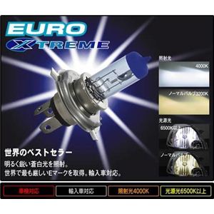 PIAA nQBulb iEURO XTREMEi[GNXg[jj H1 4000K H-462摜1