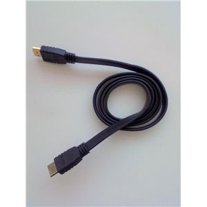 HDMI1.3A FLAT 1m 05-0222摜1