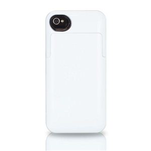 Juice Pack Air(W[XpbNGA) iPhone 4 White摜2XV