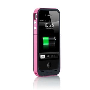 Juice Pack Plus(W[XpbNvX) iPhone 4 Magenta摜1