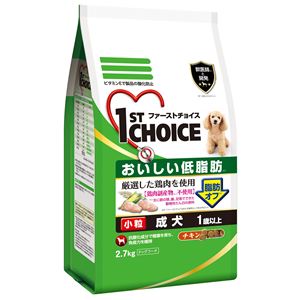 アースFC成犬小粒2.7Kg 【犬用・フード】【ペット用品】