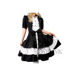 モノトーンピアニッシモワンピース【クリスマス/ハロウィン/イベント/仮装/パーティ/コスプレ/コスチューム/クラシカル/衣装】01000582 Mサイズ 