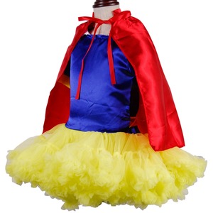 KIDS☆おとぎ話のプリンセス☆白雪姫ワンピース【キッズ/ハロウィン/クリスマス/ドレス/パーティー/プリンセスコスチューム/コスプレ/コスチューム/イベント/衣装】KIDS00704 サイズXL