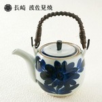 馬場商店 いろは《波佐見焼・半磁器》土瓶菊紋