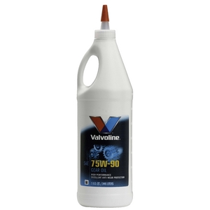 Valvoline（バルボリン） エンジンオイル HP GEAR GL-5 75W-90 1QT×12本