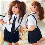 セーラー服 女子高生制服コスプレ／コスチューム／z976／衣装