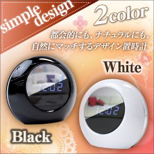 y^Jzuv^X^CJ VCNbN~j Shine Clock miniiJ[FzCgjIX^CiR-209j摜2XV