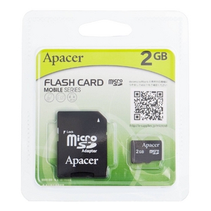 ApaceriAyCT[j MicroSDJ[h 2GB摜1