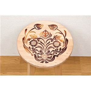 Lotus Bar Stool 63cm i`摜2