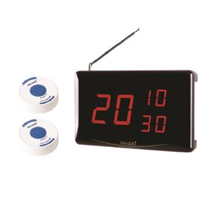 スマジオ　表示機１台　コールボタン白20個セット