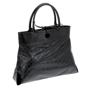 Gherardini （ゲラルディーニ） GH0291 TP／NERO 手提げバッグ