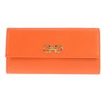 Ferragamo （フェラガモ） B855 CALF／CALENDULA 長財布