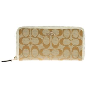 Coach （コーチ） F53618／IMDQC／1 長財布