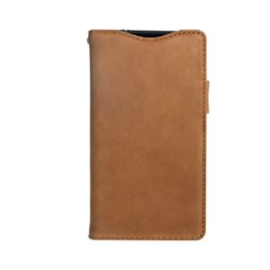 【Xperia A2/Xperia Z1f】ZENUS ★スタンド機能付★Prestige Vintage Diary（プレステージビンテージダイアリー）ストラップ付 卓上ホルダ対応 スナップボタン