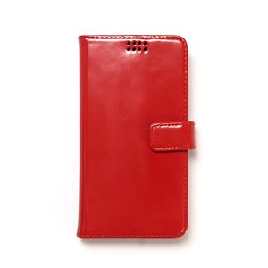 多機種対応スマートフォンマルチケース ZENUS Diana Diary（ゼヌス ダイアナダイアリー）5インチスマートフォン（Red）